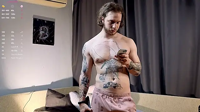 pleasure8869 online show from 01-14-26, 04:07