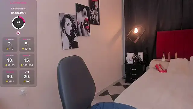 Megan Do Santos online show from 02-10-25, 09:04