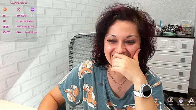 TeasyLana online show from 02-01-26, 07:34