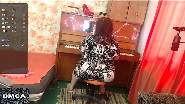 RoseRed69 online show from 03-18-25, 04:15