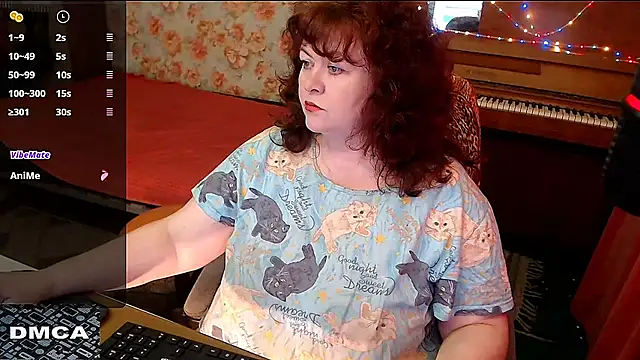 RoseRed69 online show from 03-21-25, 05:43