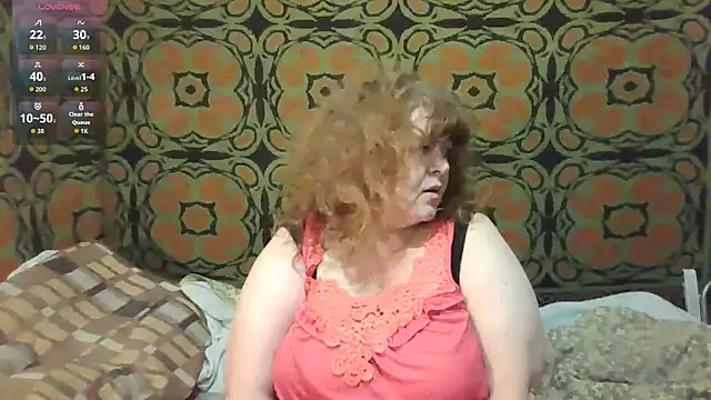 RoseRed69 online show from 10-14-25, 01:28