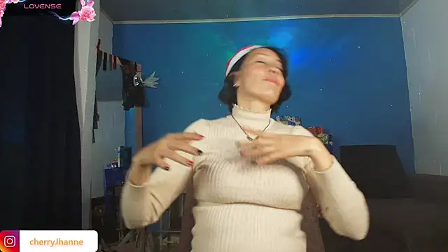 Jhanne cherry online show from 12-25-24, 01:10