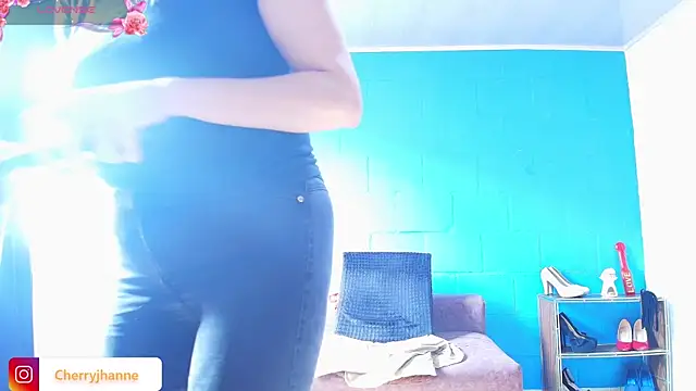 Jhanne cherry online show from 03-22-25, 06:25