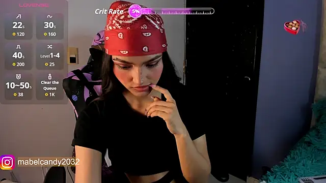 Snapshot of mabel_candy chatting on 02-09-26, 06:45 mabel candy online show from 02-09-26, 06:45