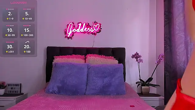 Agata goddess online show from 12-22-24, 07:52