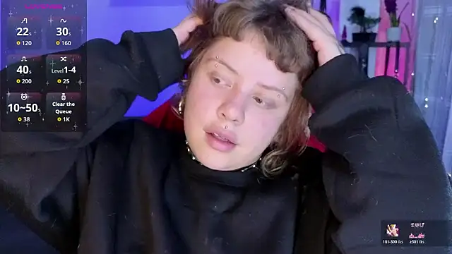 Sabrina scarlett online show from 02-15-26, 11:56