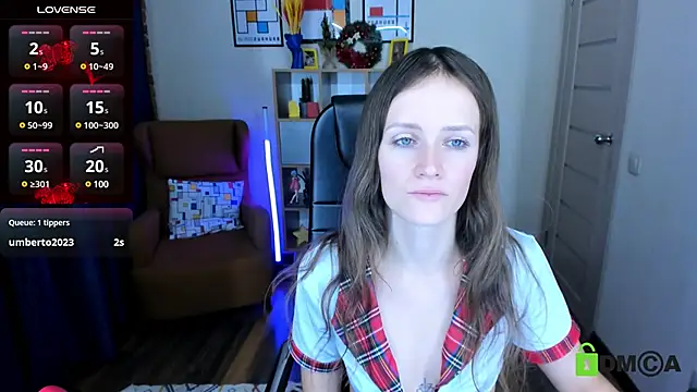 Snapshot of FrancescaCollins chatting on 12-26-24, 02:48 FrancescaCollins online show from 12-26-24, 02:48