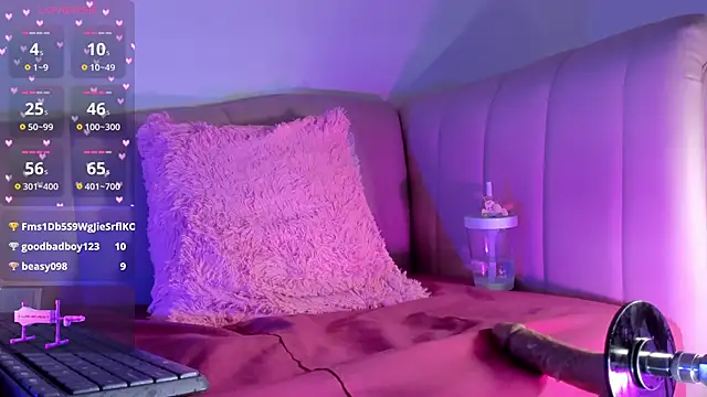 Connie Cherxx online show from 12-16-25, 06:57