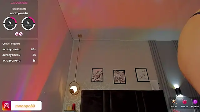 Luna  Ponce online show from 02-08-25, 07:05