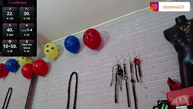 Snapshot of elizatexx chatting on 06-27-26, 05:07 elizatexx online show from 06-27-26, 05:07