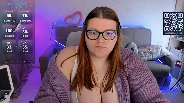 Snapshot of Melissa_Purr chatting on 02-06-25, 03:16 Melissa Purr online show from 02-06-25, 03:16