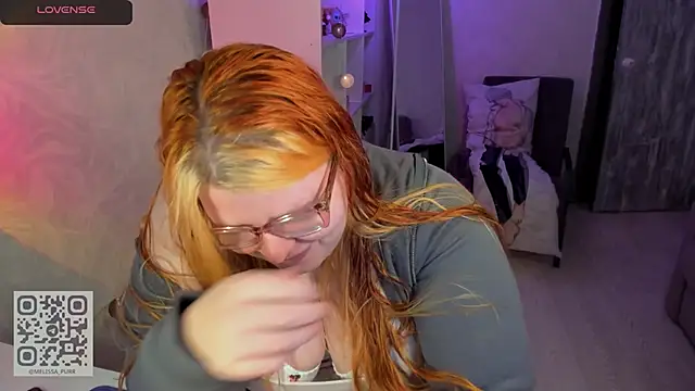 Melissa Purr online show from 04-10-26, 08:24