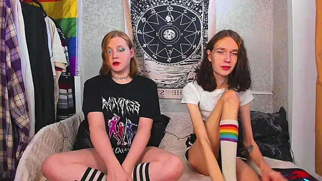 Snapshot of Calvin_and_Kevin chatting on 01-29-25, 09:12 Calvin and Kevin online show from 01-29-25, 09:12