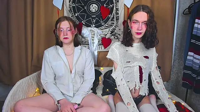 Snapshot of Calvin_and_Kevin chatting on 02-14-25, 02:12 Calvin and Kevin online show from 02-14-25, 02:12