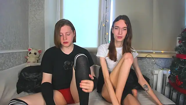 Snapshot of Calvin_and_Kevin chatting on 12-17-25, 05:46 Calvin and Kevin online show from 12-17-25, 05:46