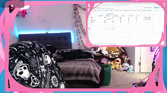 CirqueNoirBlu online show from 02-06-26, 03:33