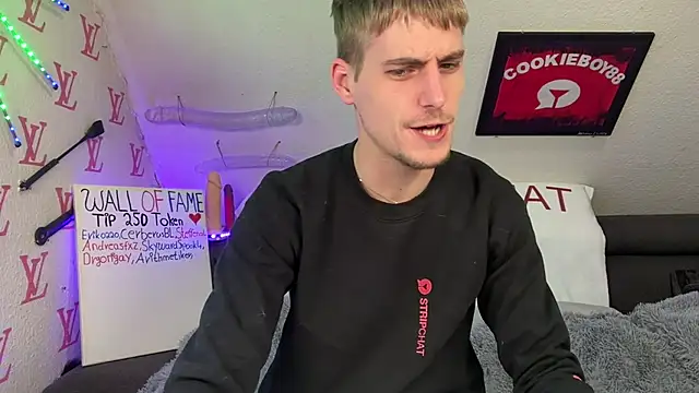 Cookieboy88 online show from 05-05-26, 03:31