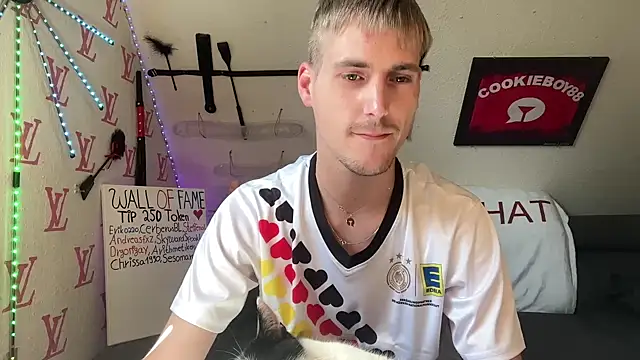 Cookieboy88 online show from 05-29-26, 12:14