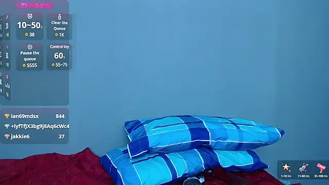 blue violette  online show from 01-10-25, 07:54