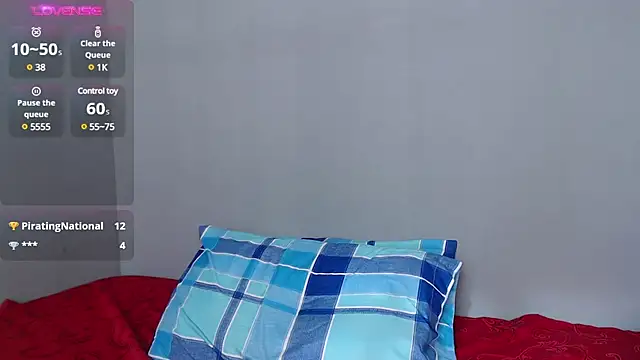 blue violette  online show from 01-11-25, 08:43