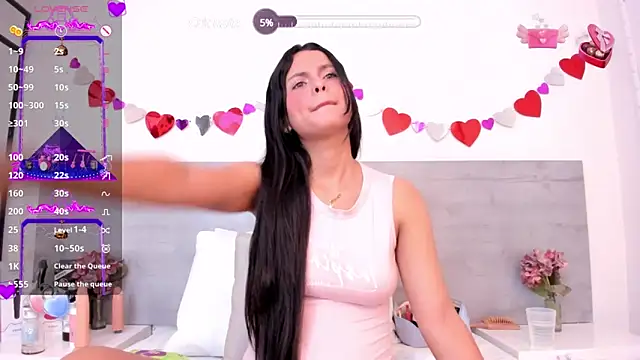 DulceColeman online show from 02-23-25, 06:17