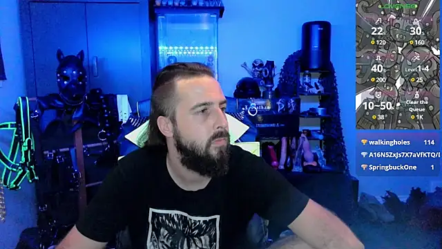 samaelO69 online show from 01-07-25, 10:11