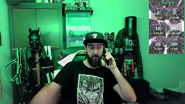 samaelO69 online show from 01-20-25, 06:10