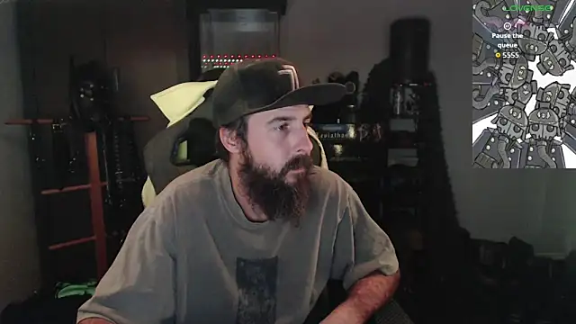 samaelO69 online show from 09-21-25, 08:21