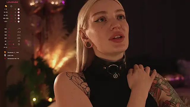 LinaKinky online show from 02-13-25, 09:06