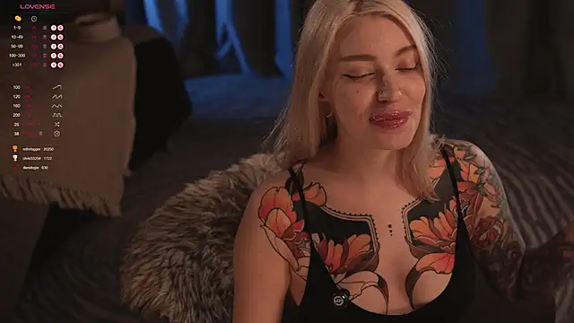 LinaKinky online show from 03-12-25, 01:51