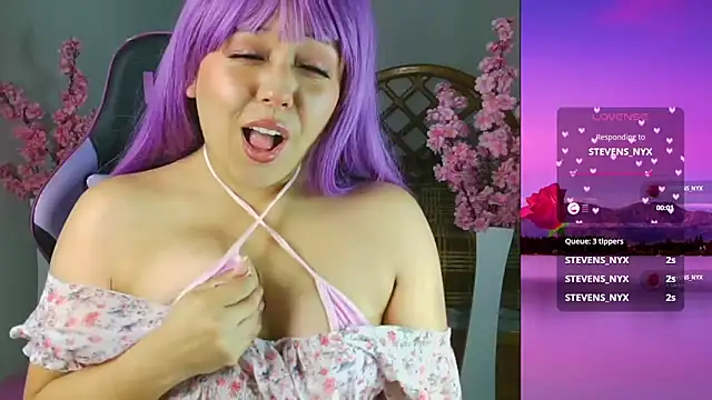 Snapshot of PurpleHaze17 chatting on 11-14-25, 11:13 PurpleHaze17 online show from 11-14-25, 11:13