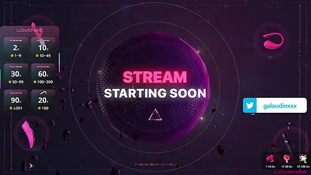 galaudin 3x  online show from 01-12-26, 08:30