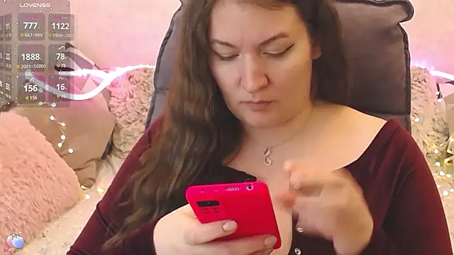 Nataly cute online show from 01-24-25, 05:21