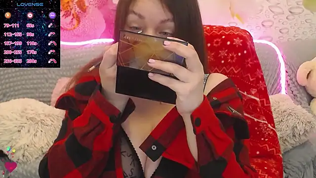 Nataly cute online show from 11-07-25, 07:25