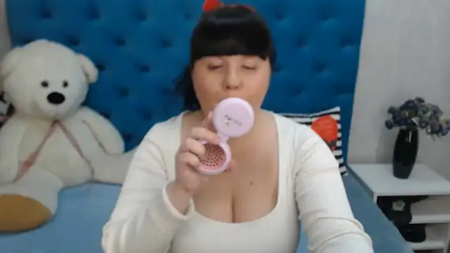 Snapshot of Sexy_MALIKKA chatting on 01-25-25, 12:47 Sexy MALIKKA online show from 01-25-25, 12:47