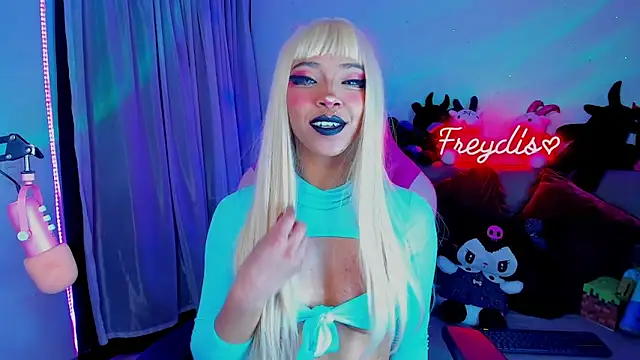 Miss freydis online show from 03-03-26, 05:35