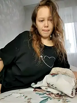 Snapshot of _AnMiss_ chatting on 10-02-25, 09:05 AnMiss online show from 10-02-25, 09:05