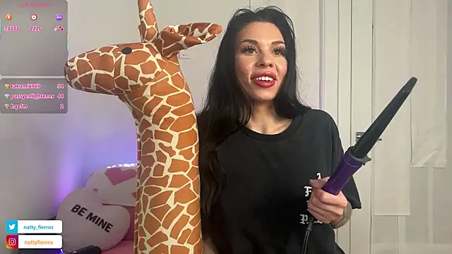 NattyFierros online show from 03-10-25, 11:42