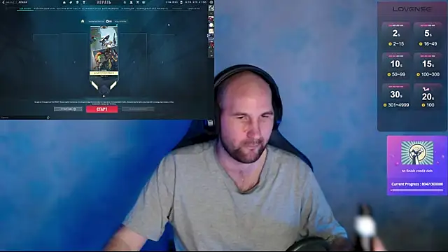 Popadosik Mod online show from 02-14-25, 04:41