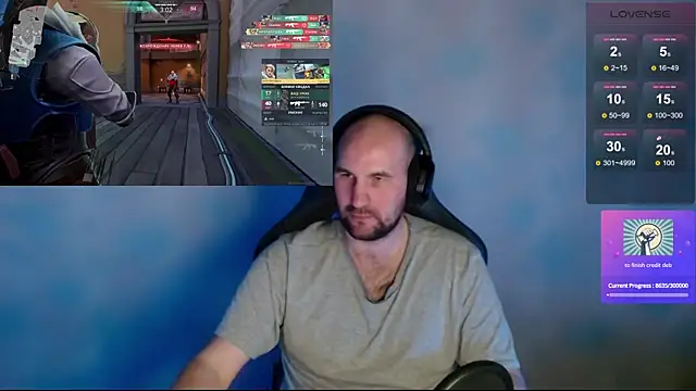 Popadosik Mod online show from 02-16-25, 06:21