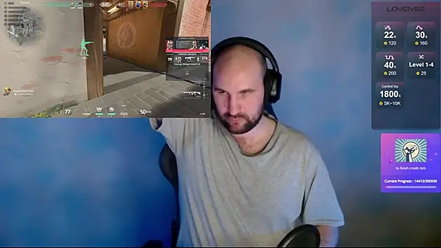 Popadosik Mod online show from 02-21-25, 02:48