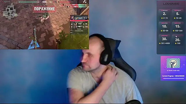 Popadosik Mod online show from 03-02-25, 03:16