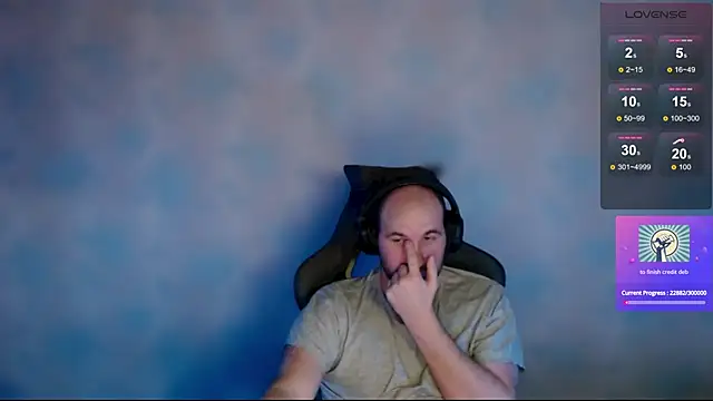 Popadosik Mod online show from 03-14-25, 06:32