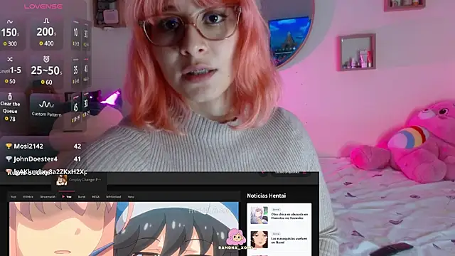 Ramona Flower online show from 02-24-25, 02:19