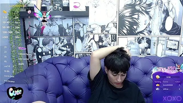 Snapshot of Bryce_Evans chatting on 01-30-25, 06:43 Bryce Evans online show from 01-30-25, 06:43