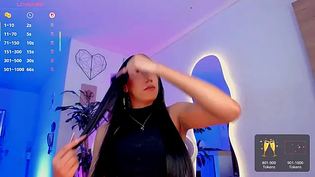 Snapshot of Pretty_Mariangel chatting on 06-19-26, 03:55 Pretty Mariangel online show from 06-19-26, 03:55