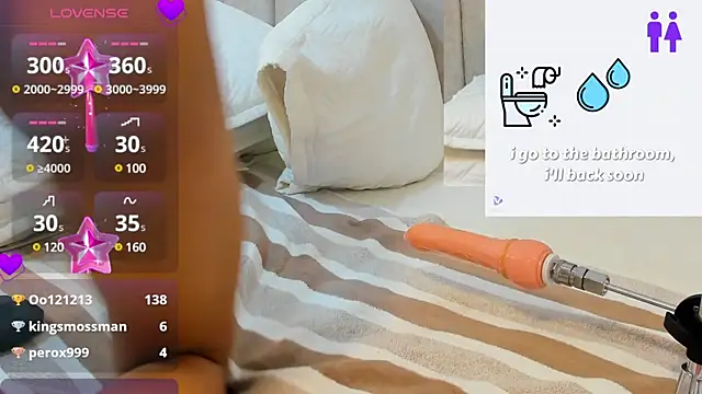 FreyaMoller online show from 01-27-25, 08:28