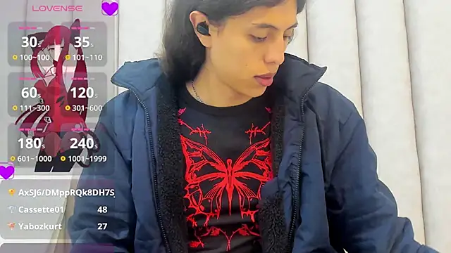 FreyaMoller online show from 03-18-25, 07:31