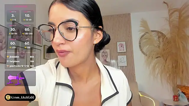 Kimm khalifa online show from 02-11-25, 04:01